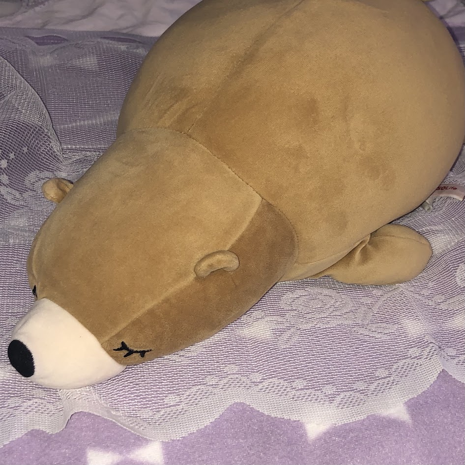 Brown bear plush