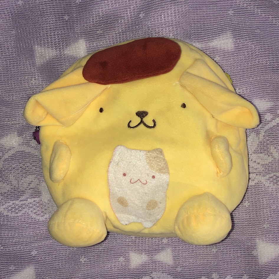 Pompompurin purse
