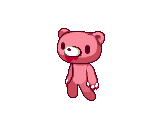 bear scratching