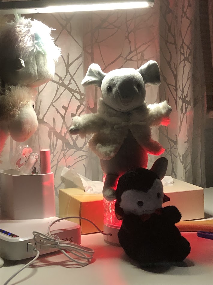 viktor in front of jelly