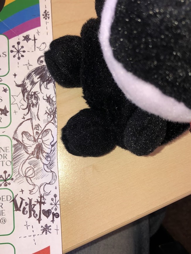 viktor with drawing
